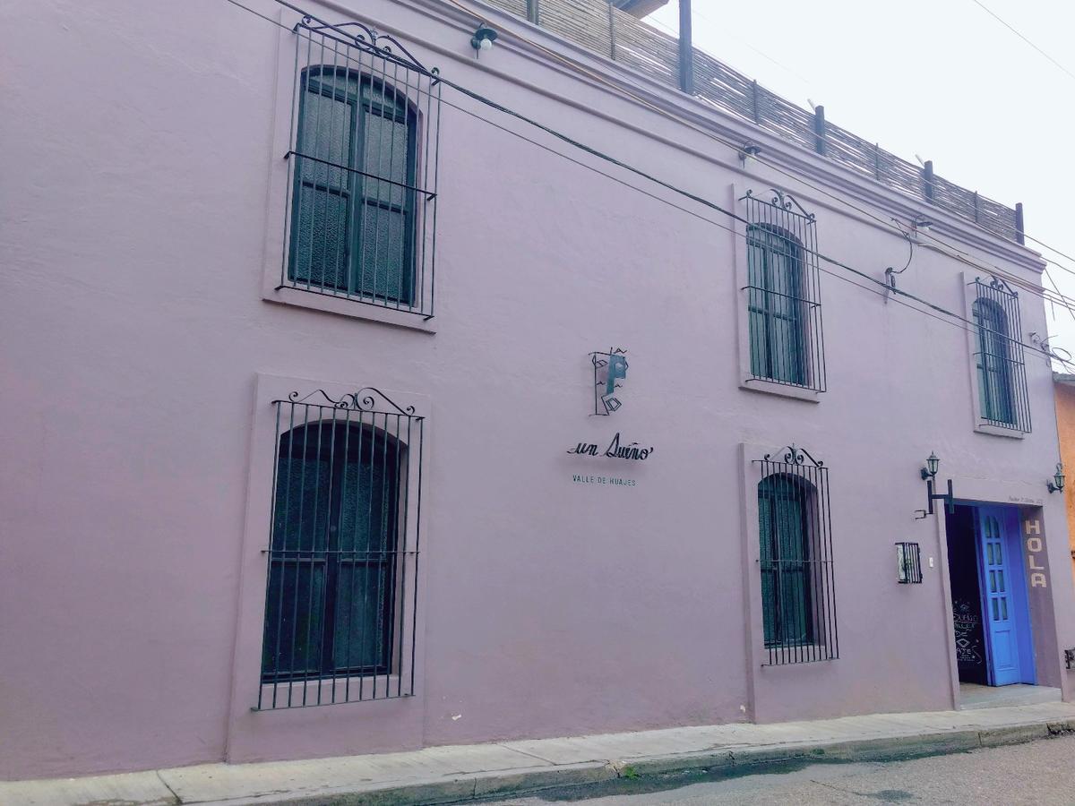 Un Sueno Valle De Huajes Oaxaca Ngoại thất bức ảnh